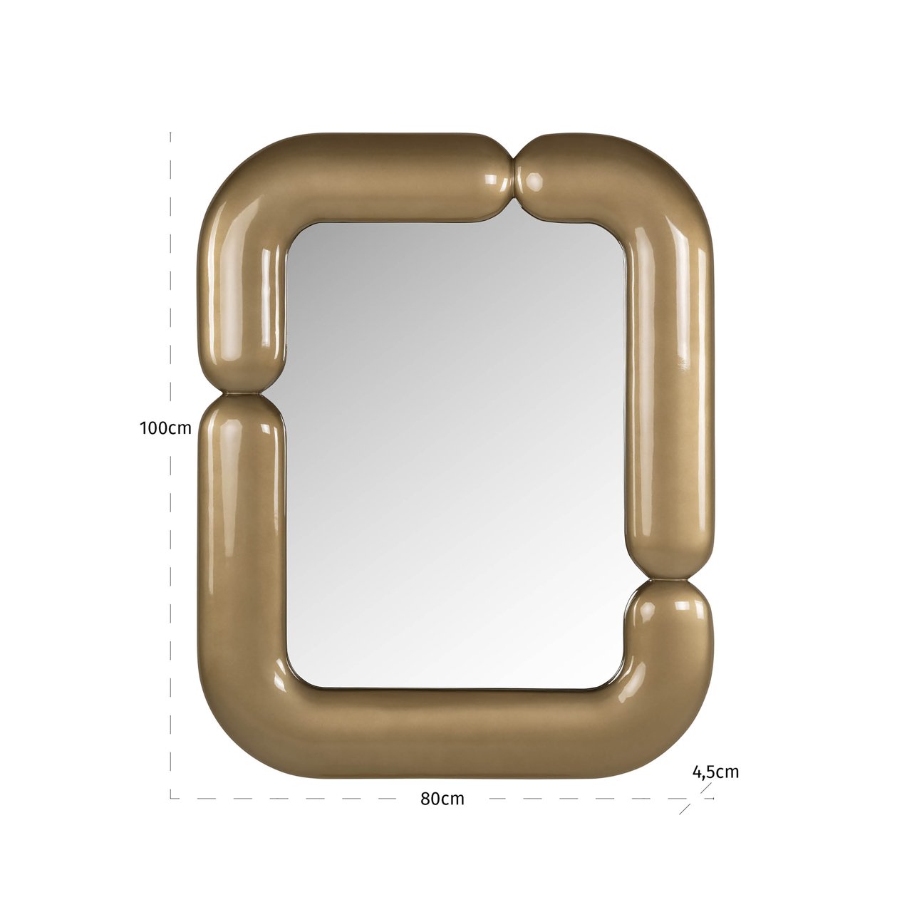Spiegel Aubry Gold