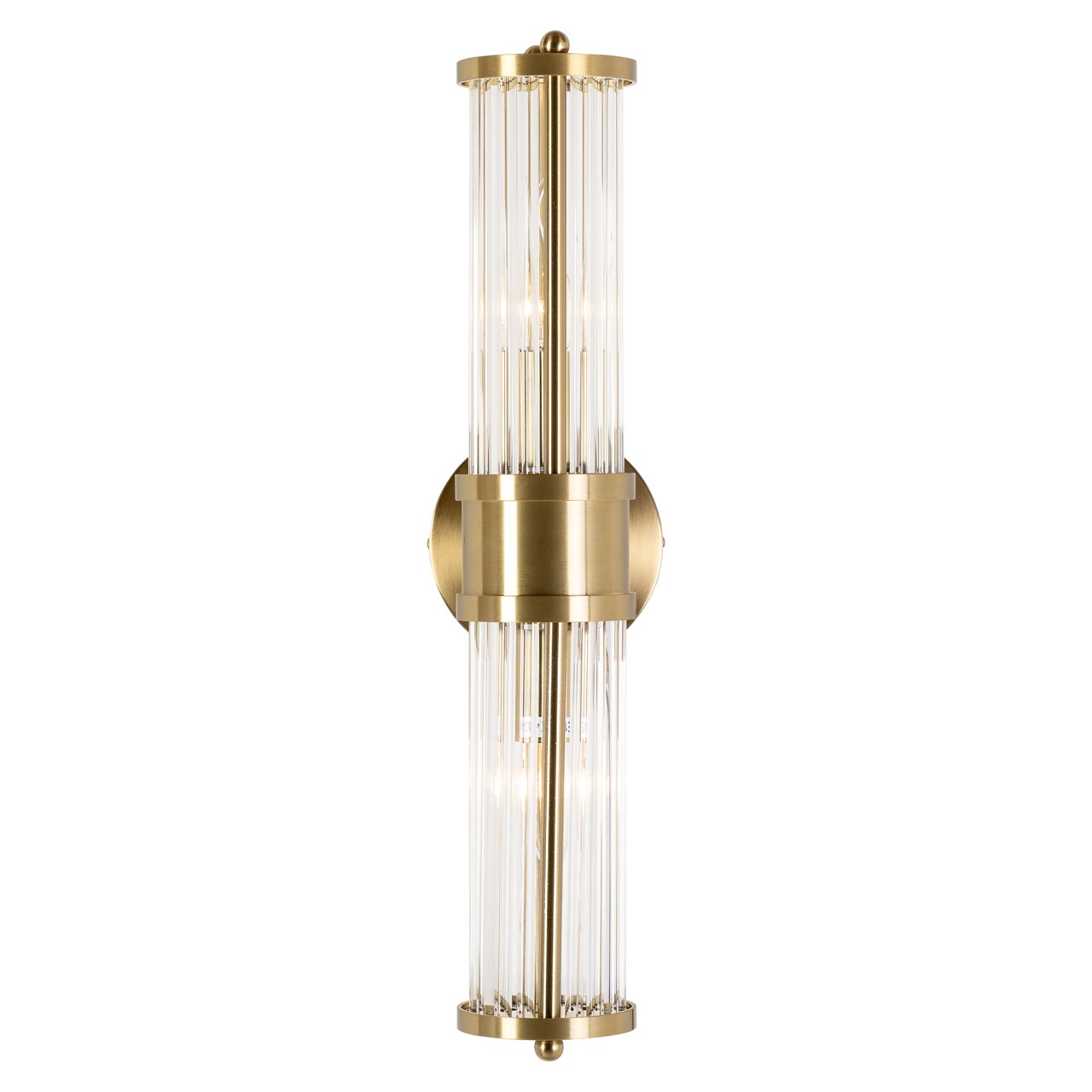 Wandlamp Lyan brushed gold