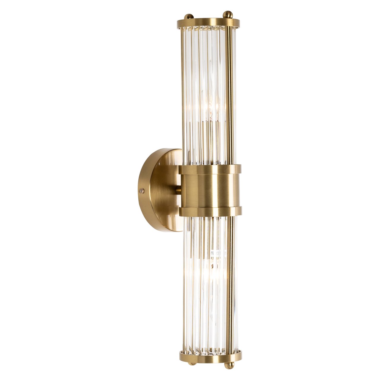 Wandlamp Lyan Brushed Gold