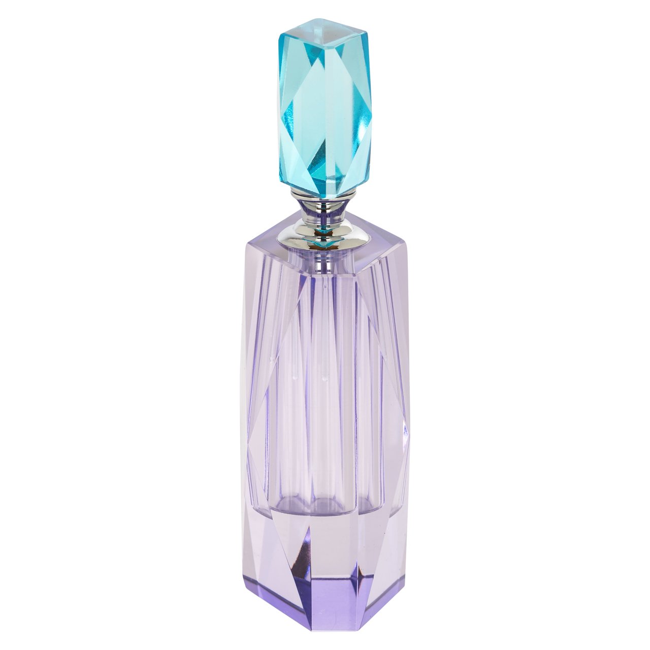 Decoratief Object Phine Purple Perfume Bottle