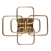 Plafondlamp Cailey Brushed Gold