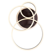 Plafondlamp Mosa Bronze