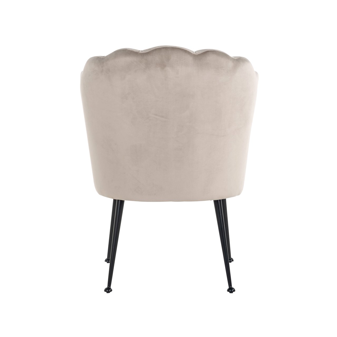 Eetkamerstoel Pippa khaki velvet