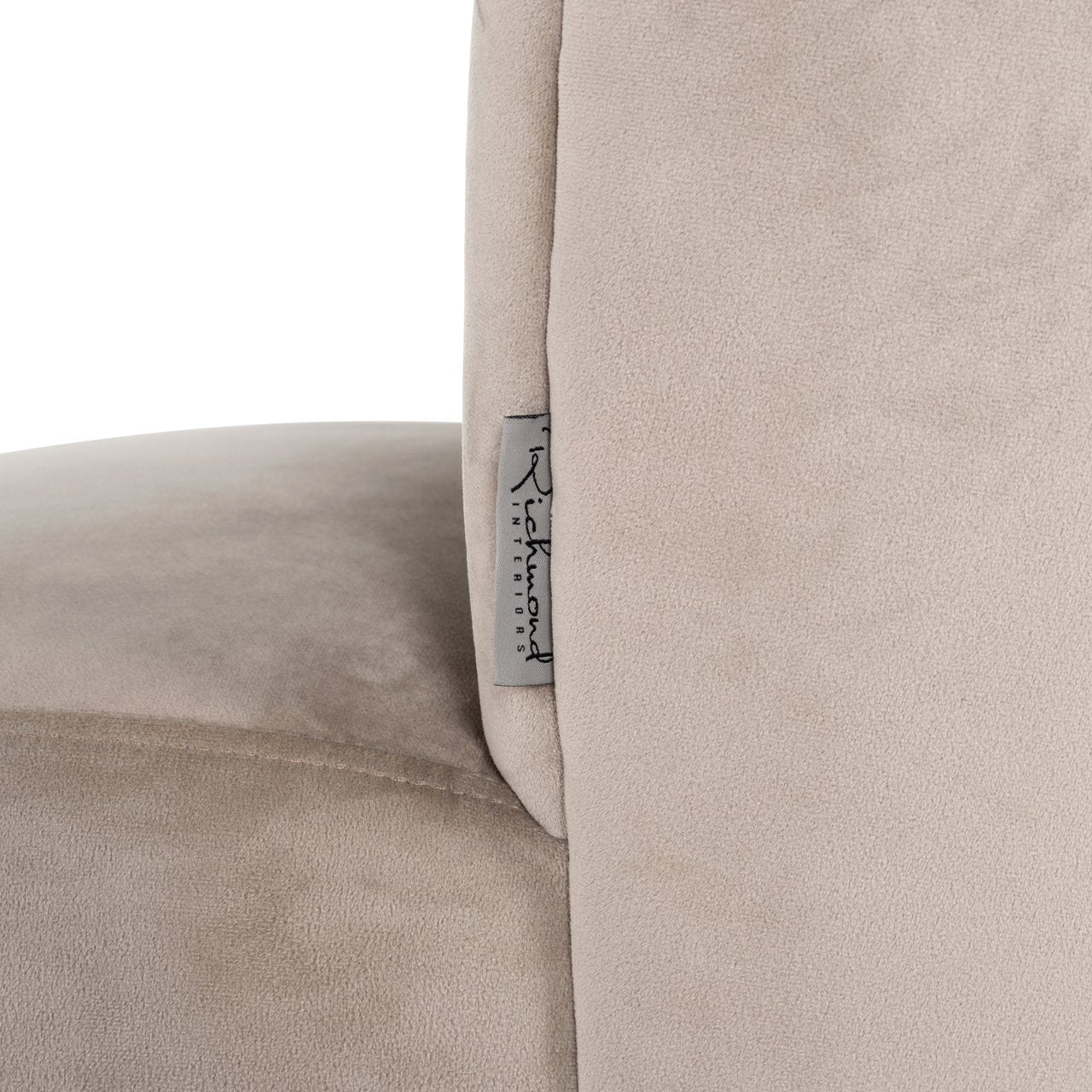 Eetkamerstoel Pippa khaki velvet