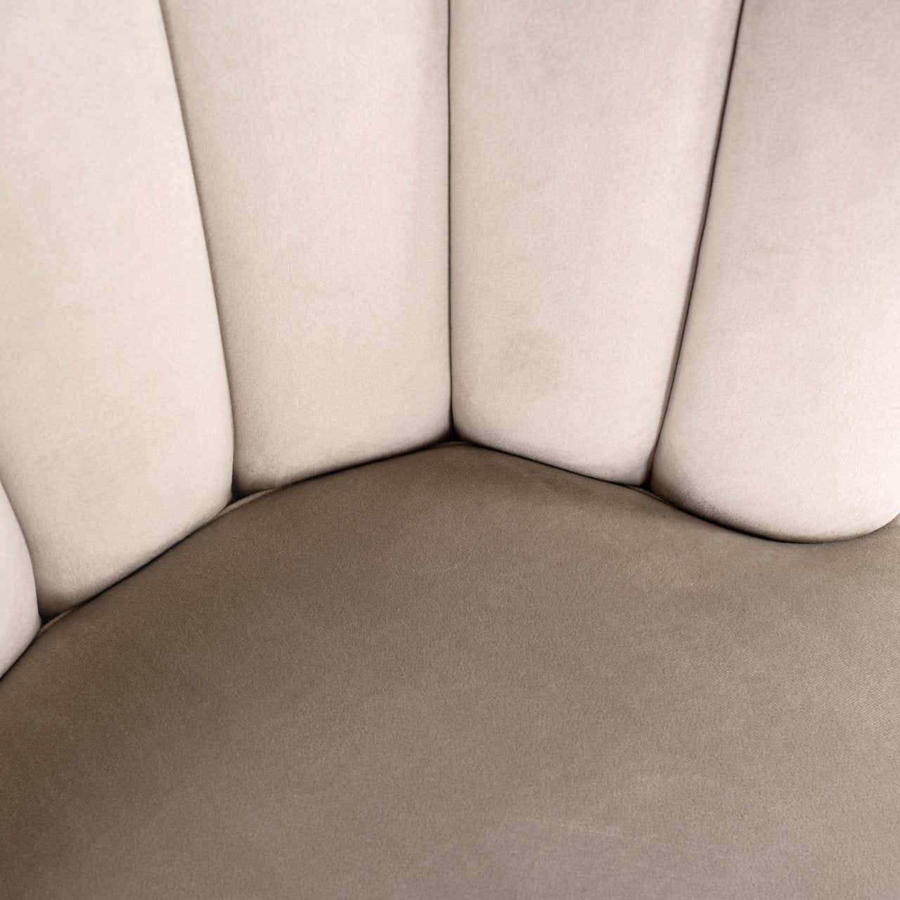 Eetkamerstoel Pippa khaki velvet