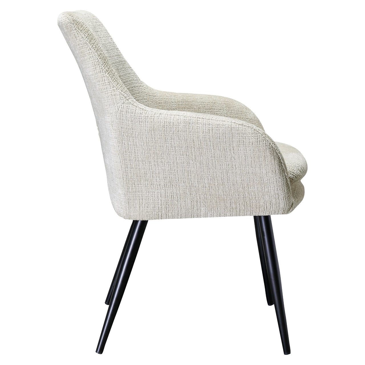 Eetkamerstoel Chrissy Niagara Beige (set Of 2)