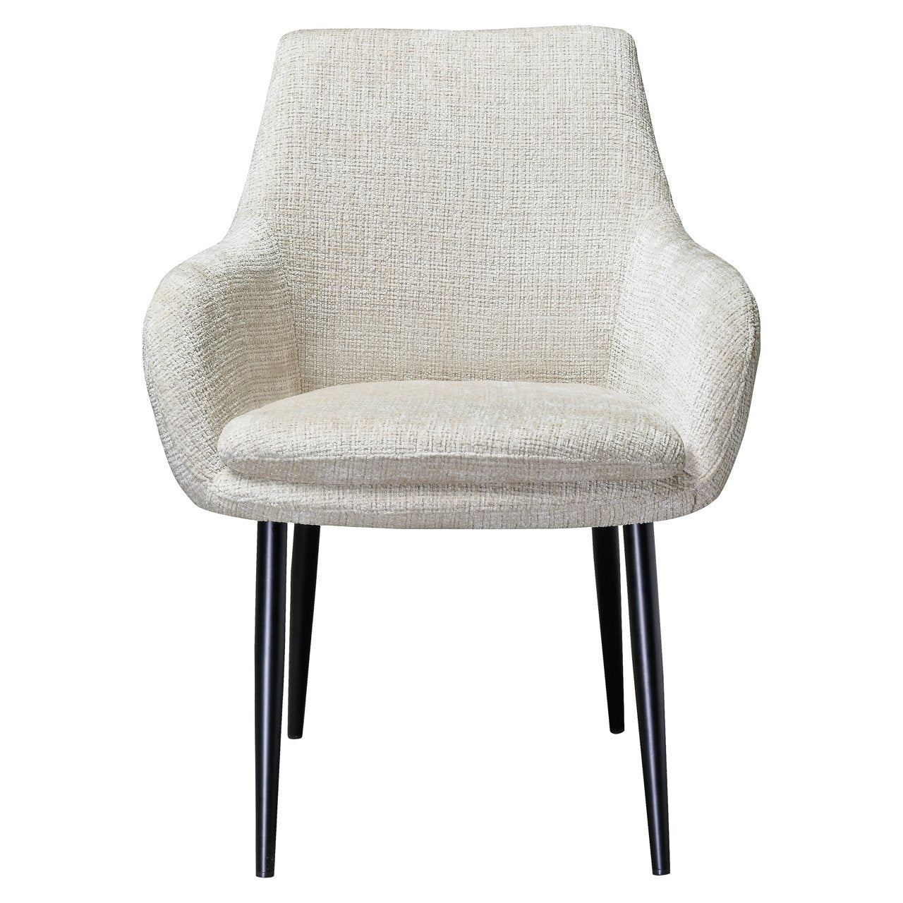 Eetkamerstoel Chrissy Niagara Beige (set Of 2)