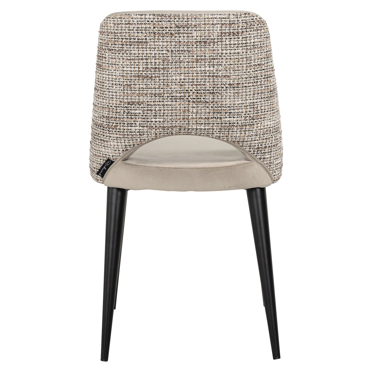 Eetkamerstoel Tabitha Trendy Nature Fire Retardant (set Of 2)