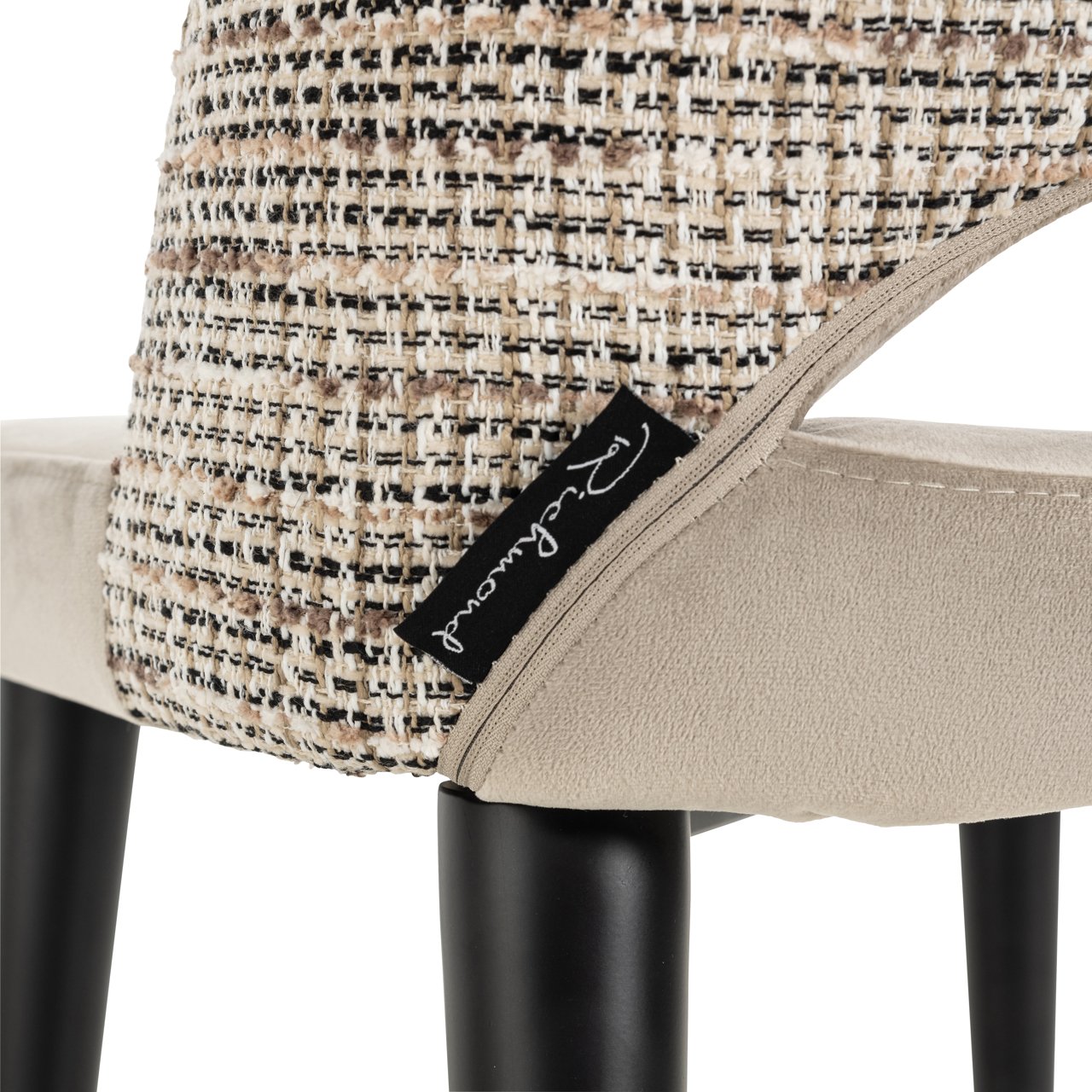 Eetkamerstoel Tabitha Trendy Nature Fire Retardant (set Of 2)