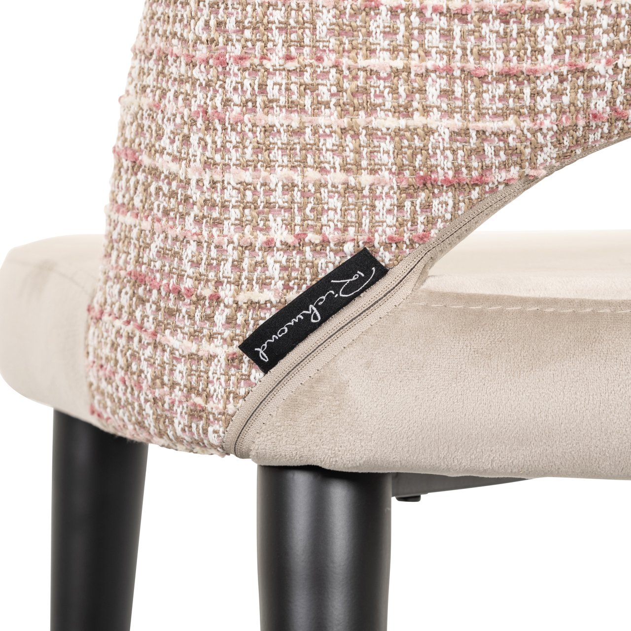 Eetkamerstoel Tabitha Trendy Rose (set Of 2)
