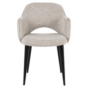 Eetkamerstoel Giovanna Natural Fancy Fire Retardant
