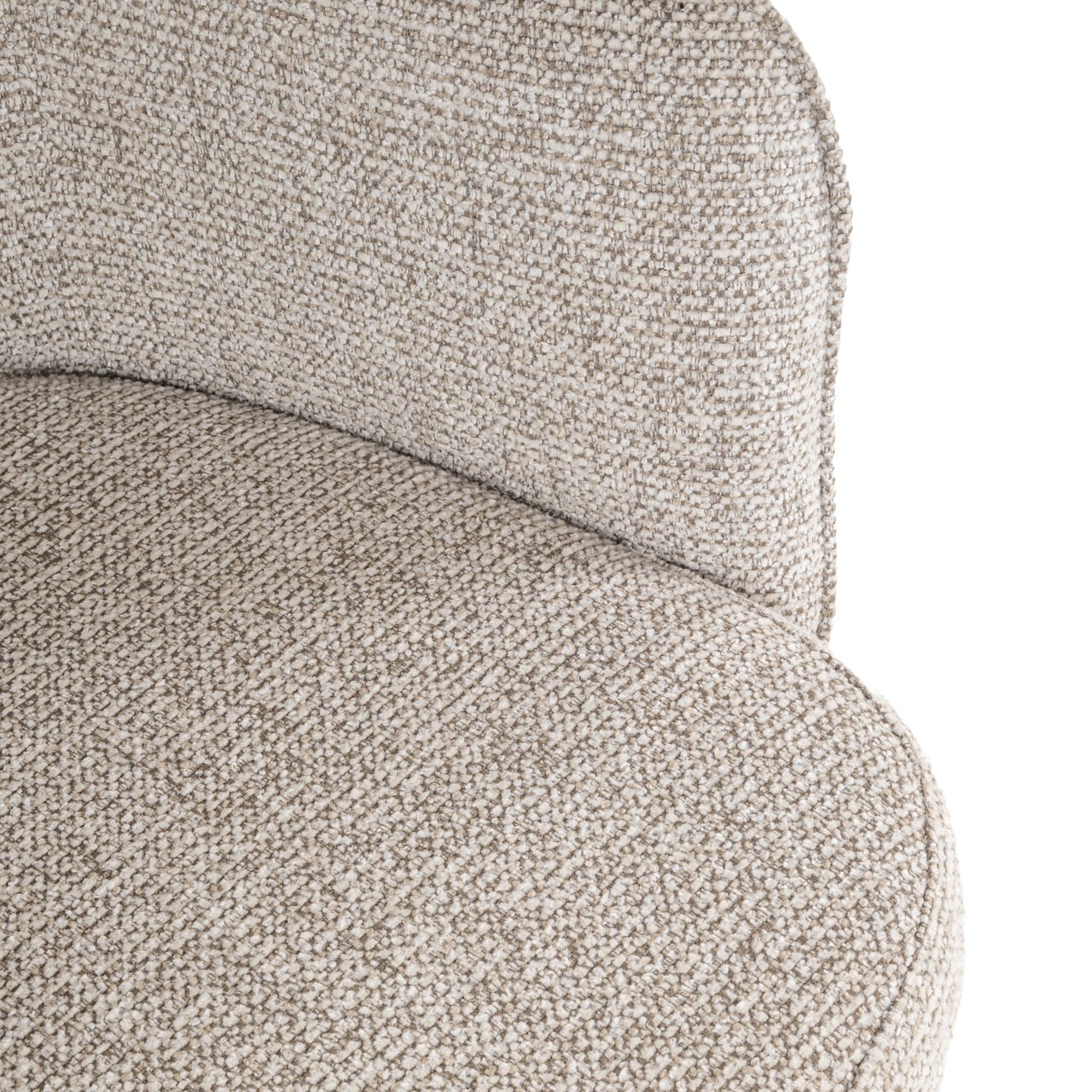 Eetkamerstoel Giovanna Natural Fancy Fire Retardant