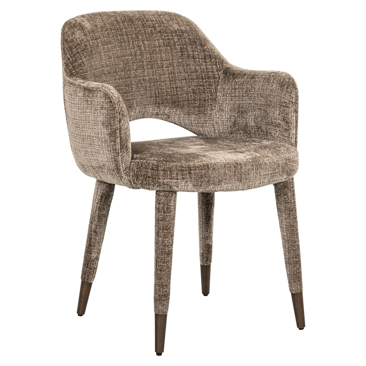 Eetkamerstoel Donnatella Niagara Stone Fire Retardant