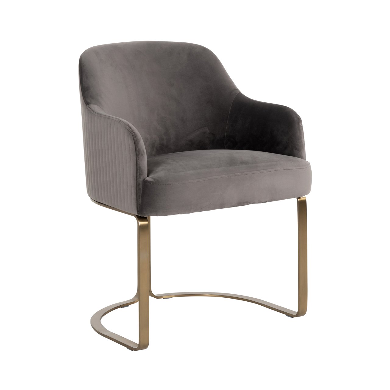 Eetkamerstoel Hadley Stone Velvet