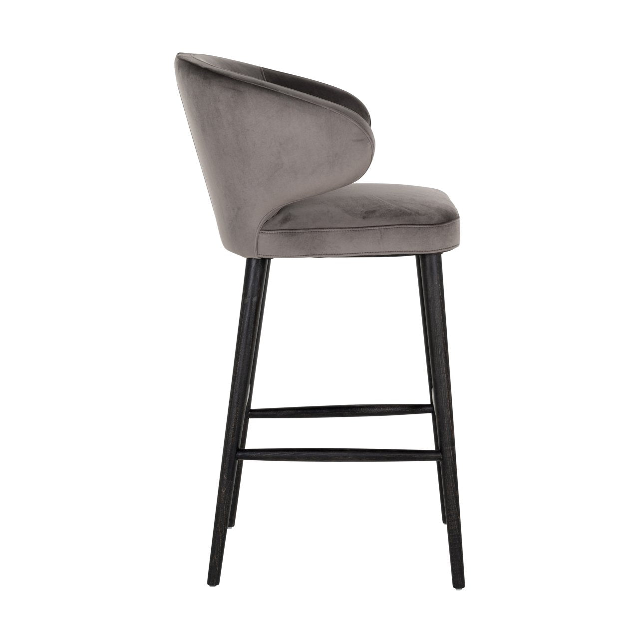 Barstoel Indigo Stone Velvet