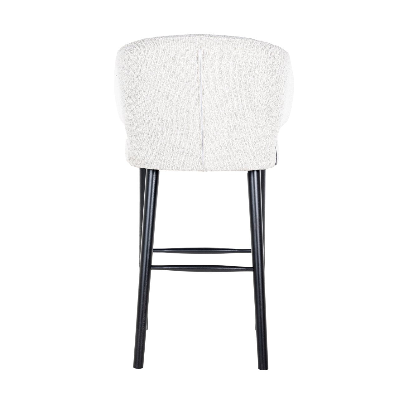 Barstoel Indigo White Bouclé