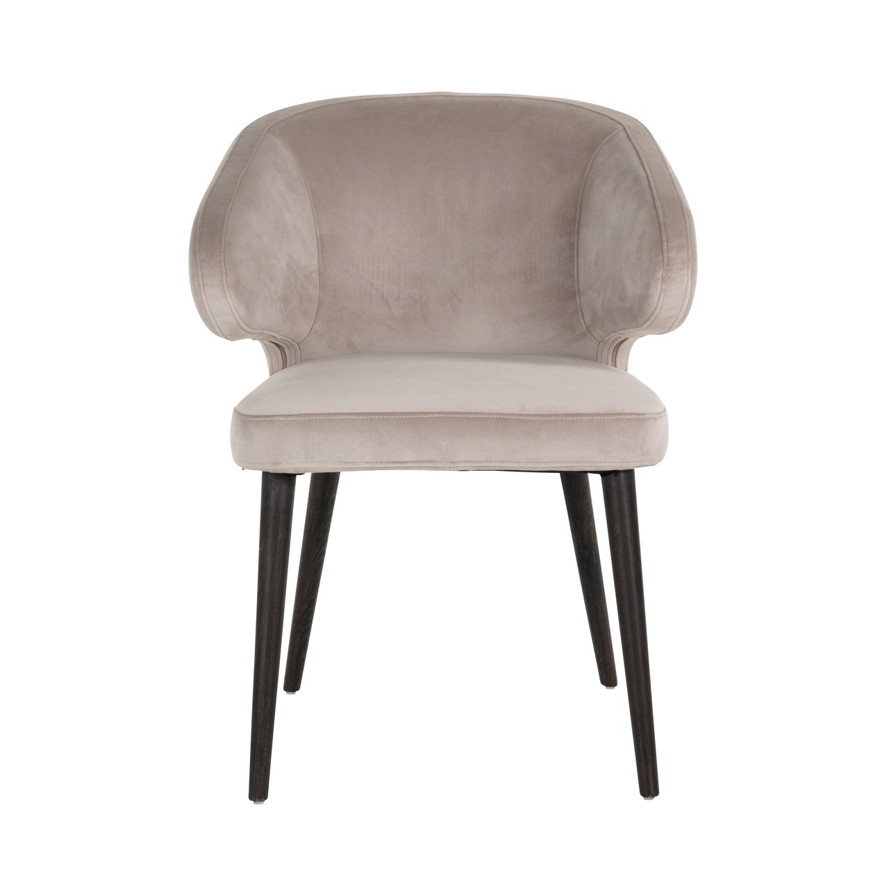 Eetkamerstoel Indigo Khaki Velvet