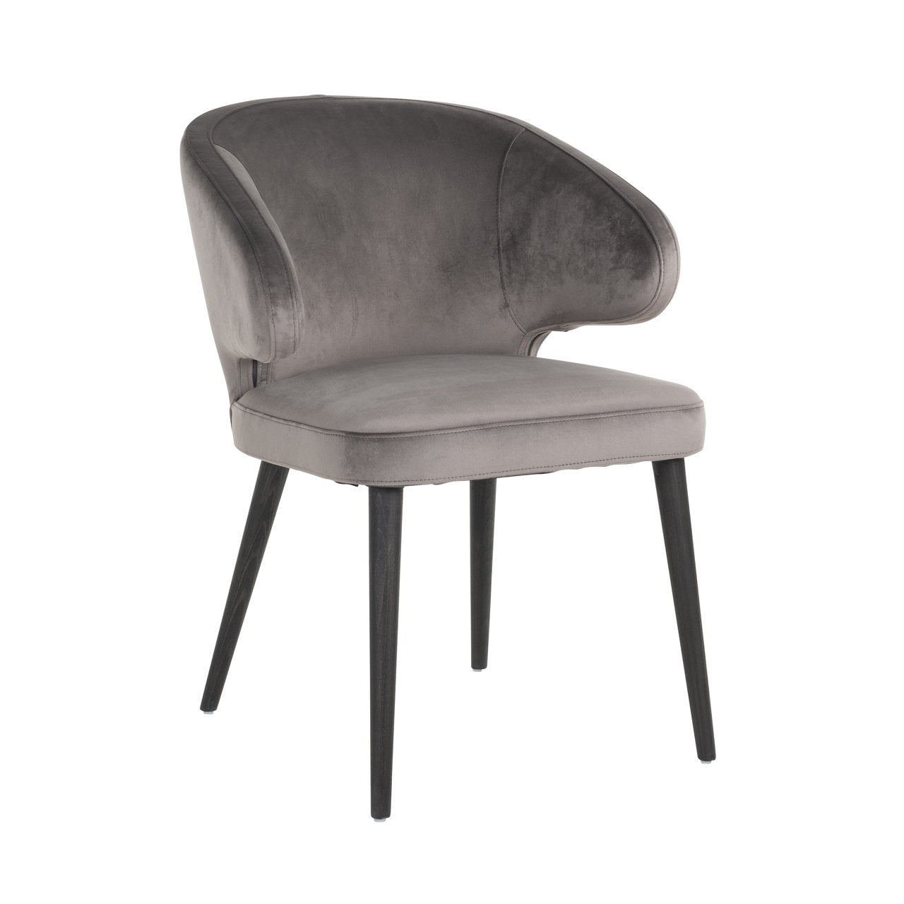 Eetkamerstoel Indigo Stone Velvet