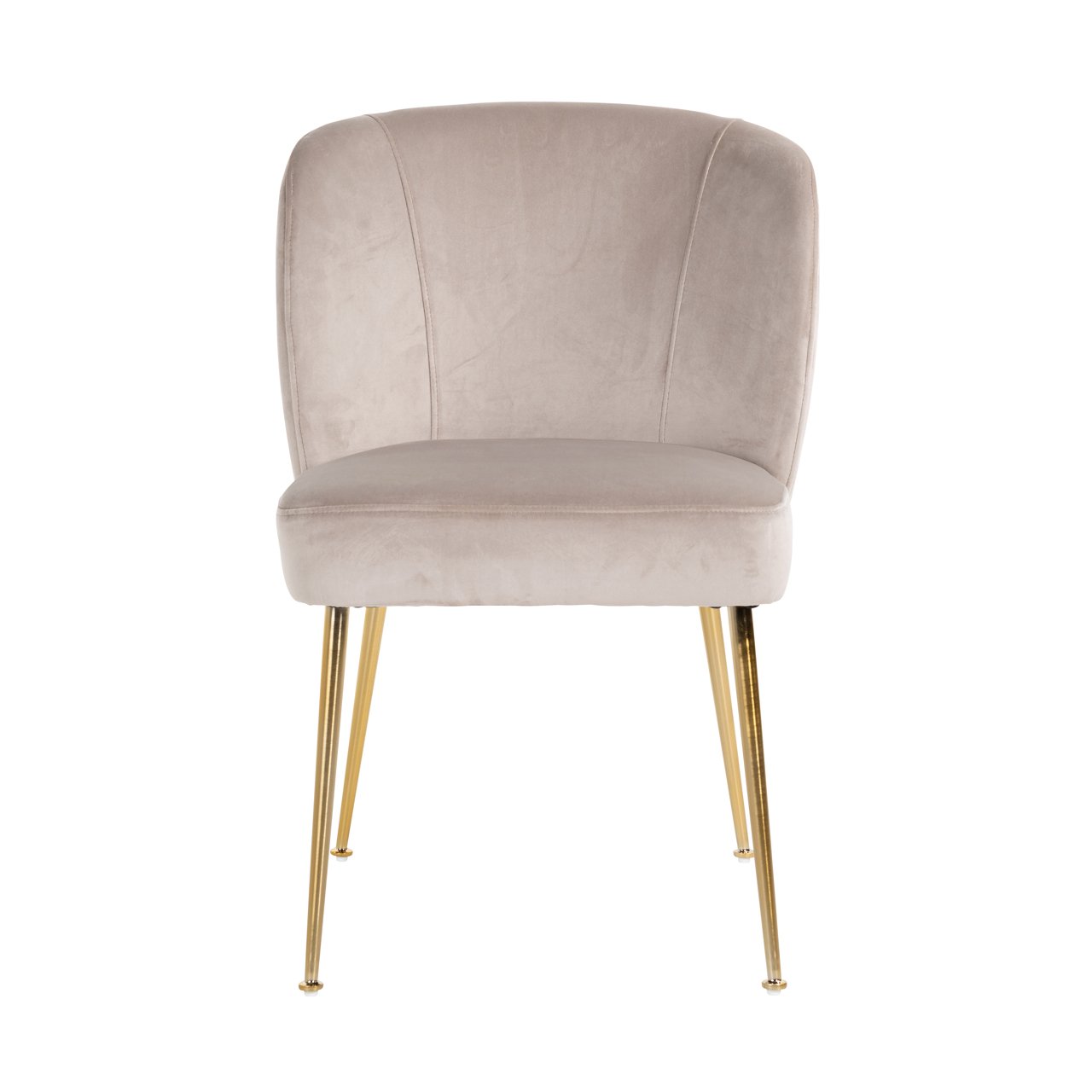 Eetkamerstoel Cannon Khaki Velvet