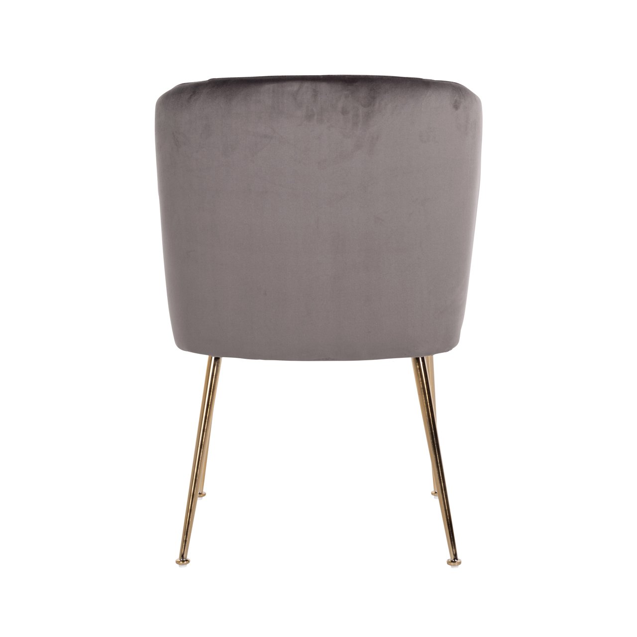 Dining chair Cannon stone velvet