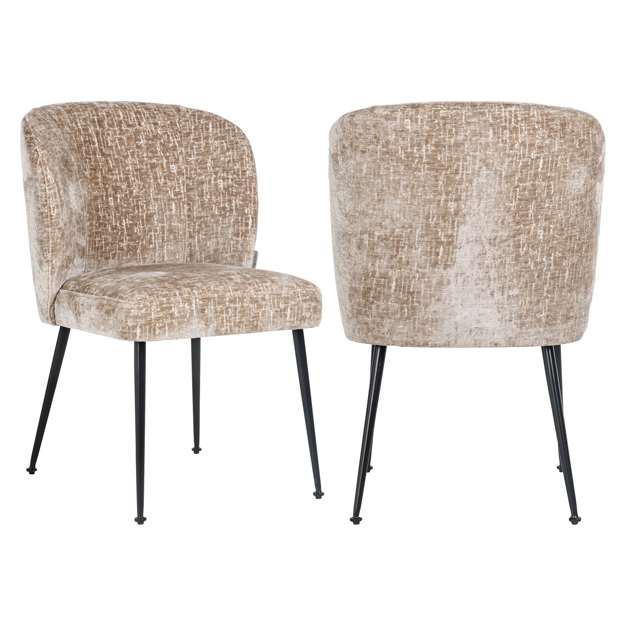 Dining chair Fallon seven shitake