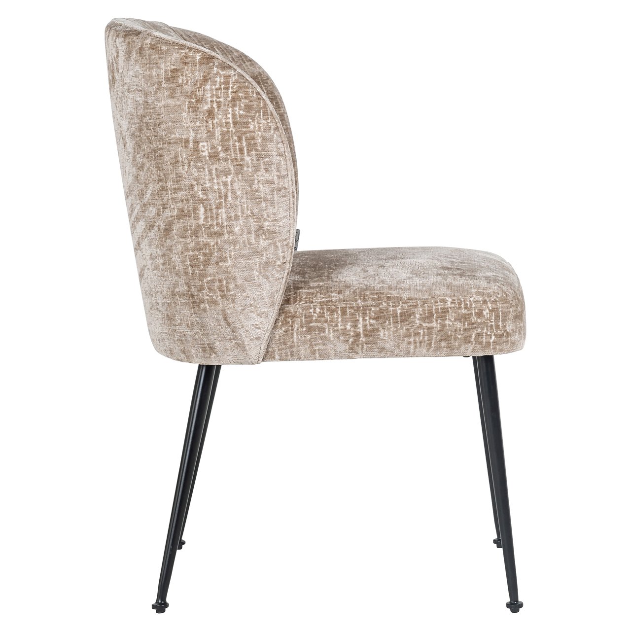 Dining chair Fallon seven shitake