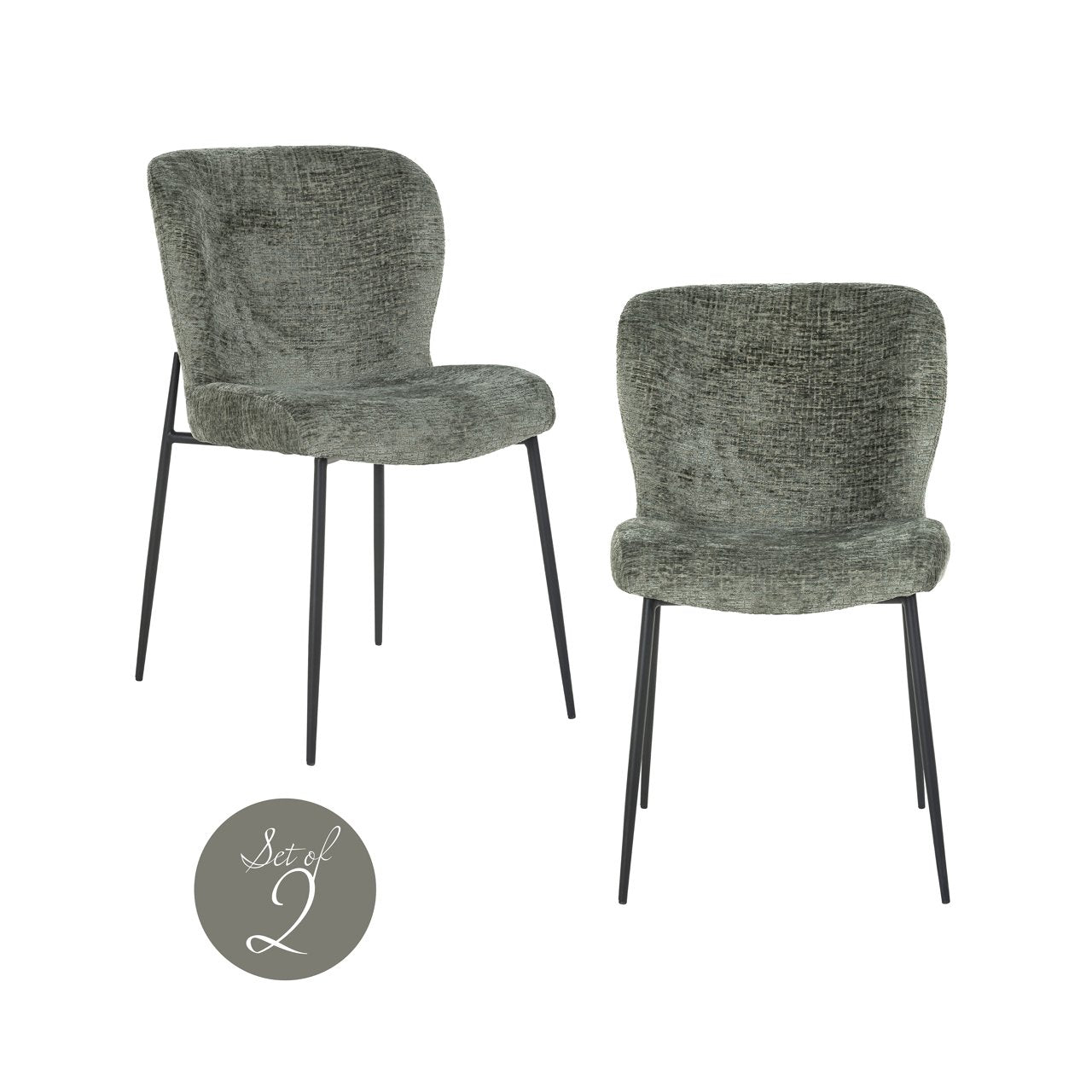 Eetkamerstoel Darby thyme fusion (Set of 2)