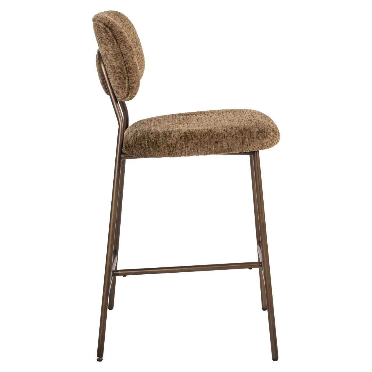 Counterstoel Xenia Brandy Fusion Fire Retardant (set Of 2)