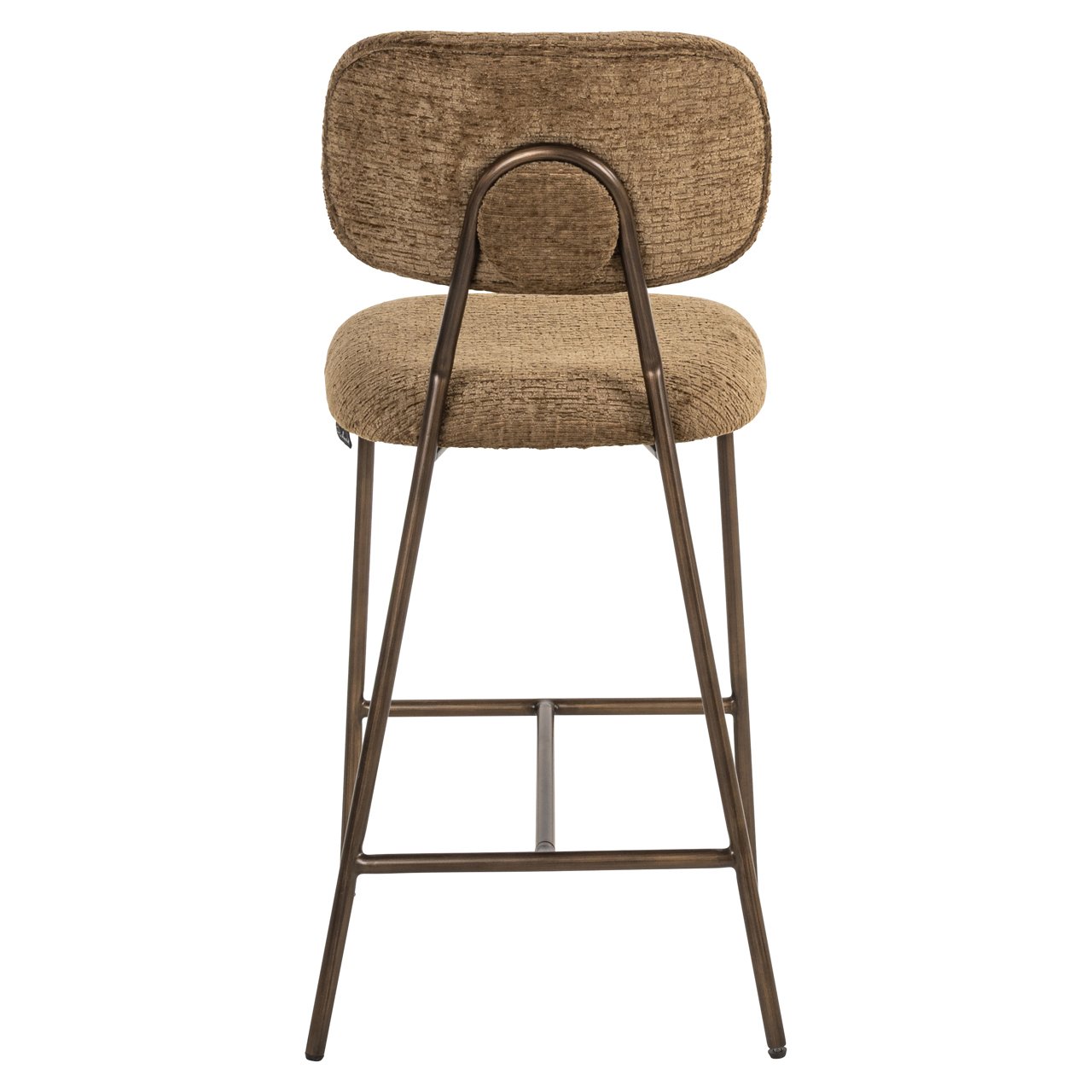Counterstoel Xenia Brandy Fusion Fire Retardant (set Of 2)