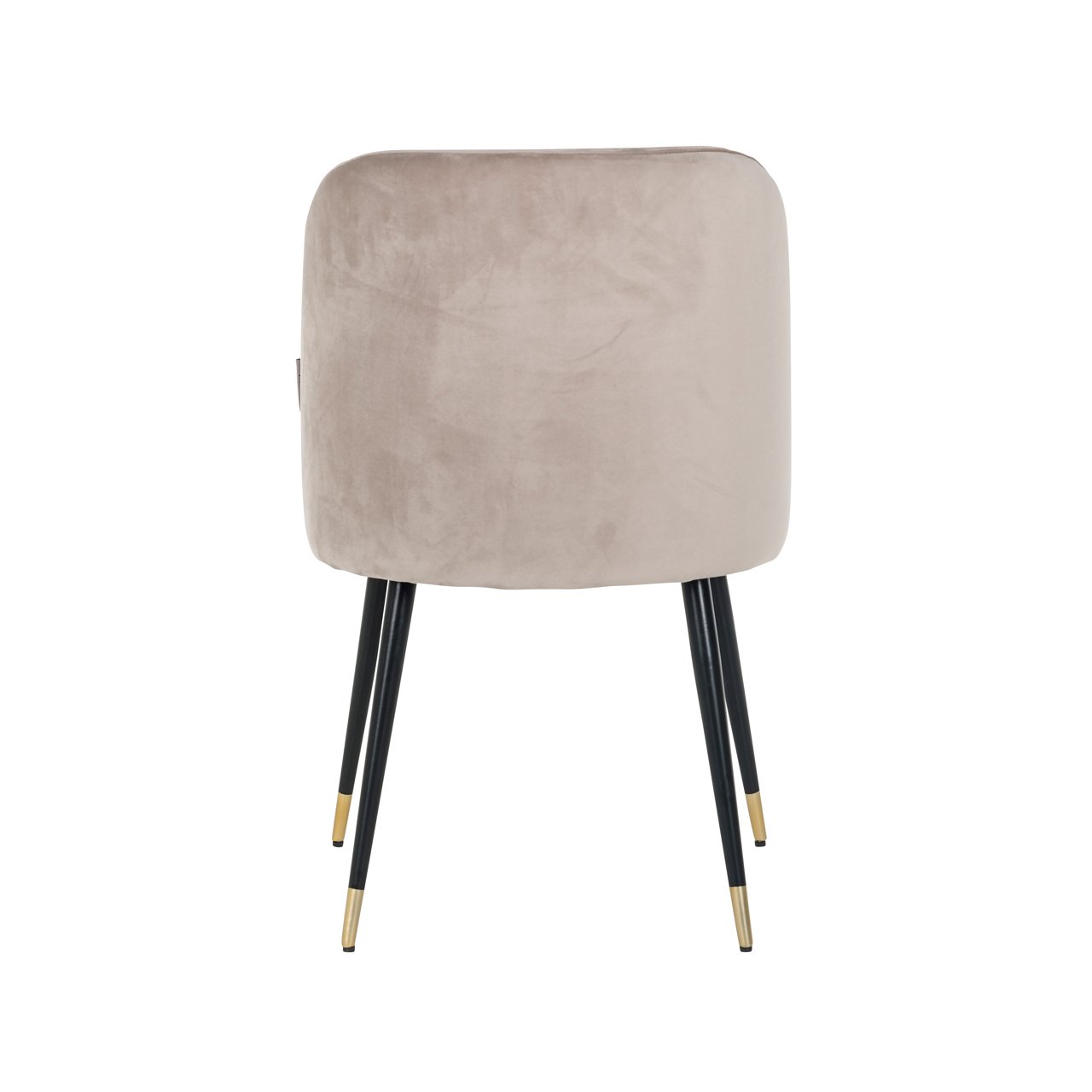 Eetkamerstoel Alicia Khaki Velvet Fire Retardant