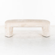 Bank Fargo White Chenille