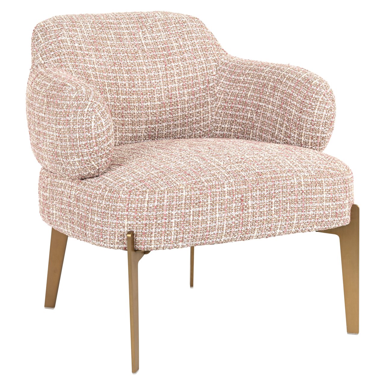 Lounge Stoel Venus Trendy Rose