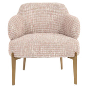 Lounge Stoel Venus Trendy Rose