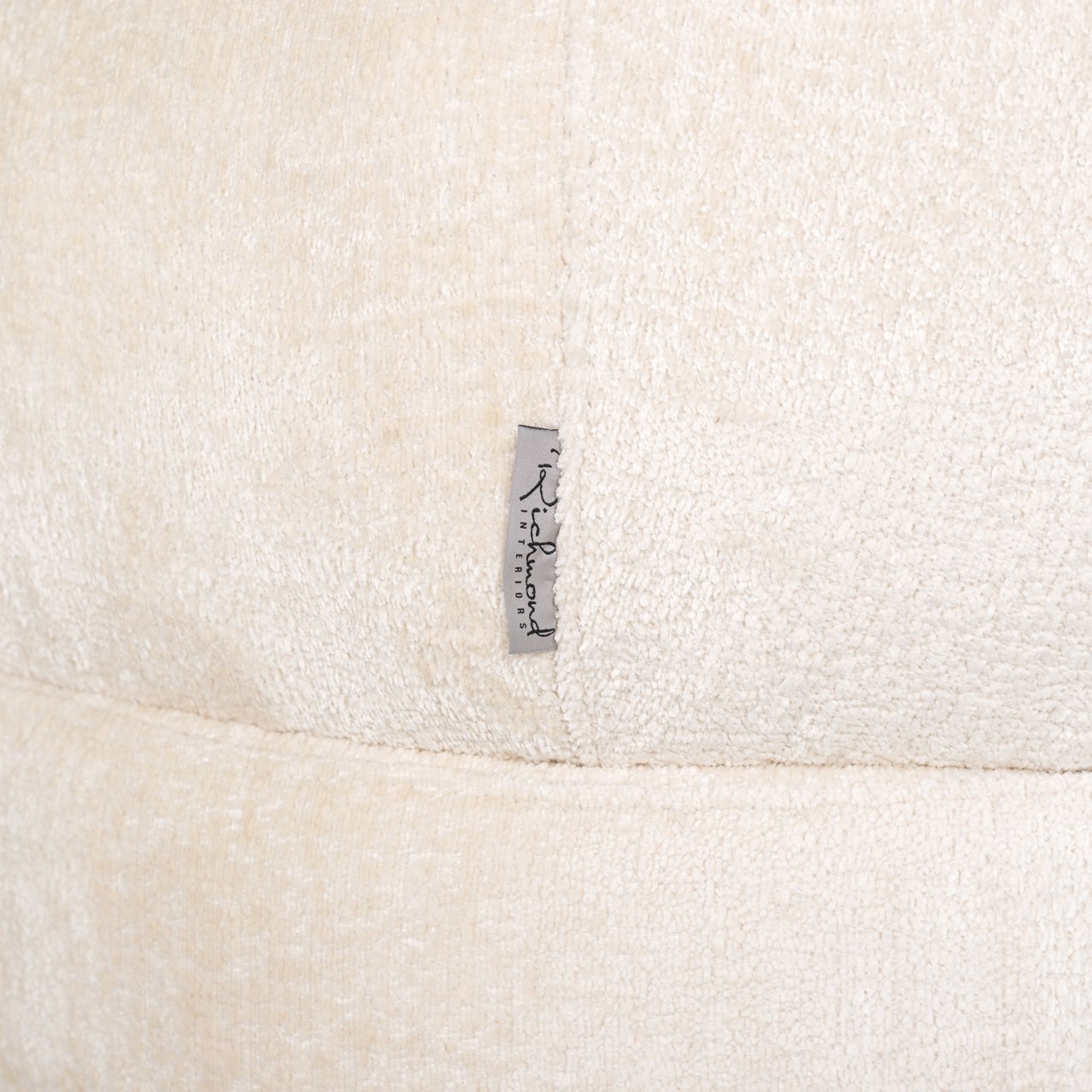 Lounge Stoel Venus White Chenille
