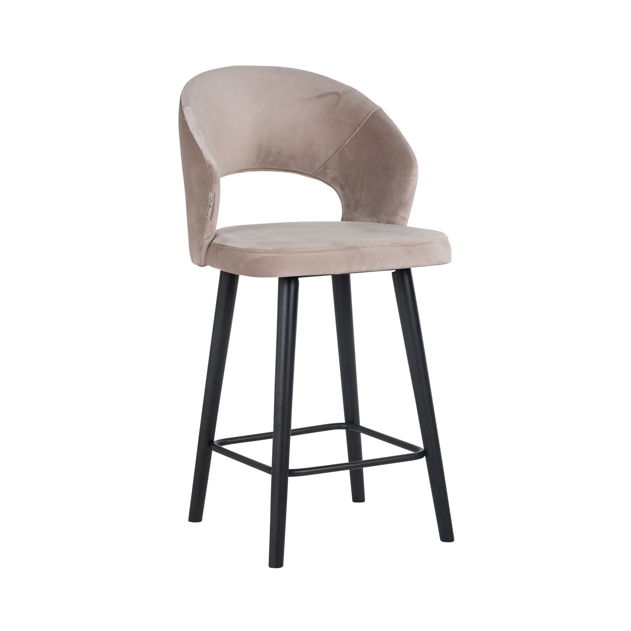 Counterstoel Savoy Khaki Velvet