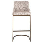 Barstoel Bolton Natural Geo (set Of 2)