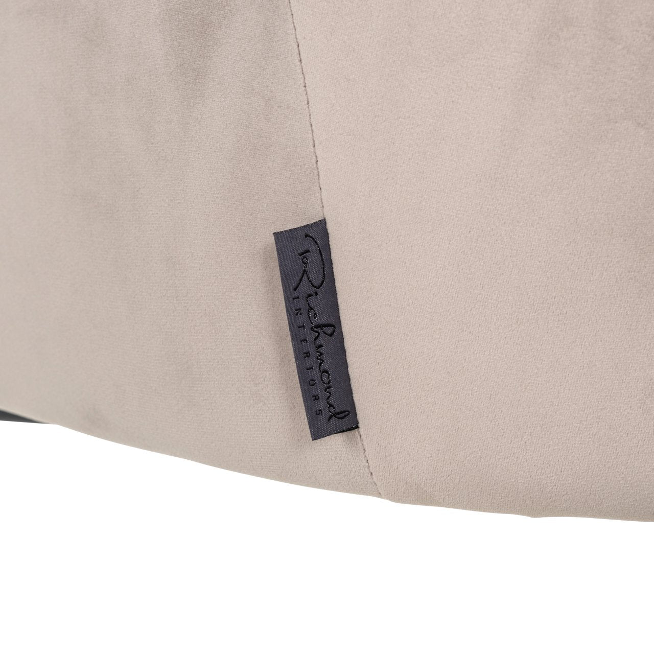 Eetkamerstoel Fay Khaki Velvet Fire Retardant