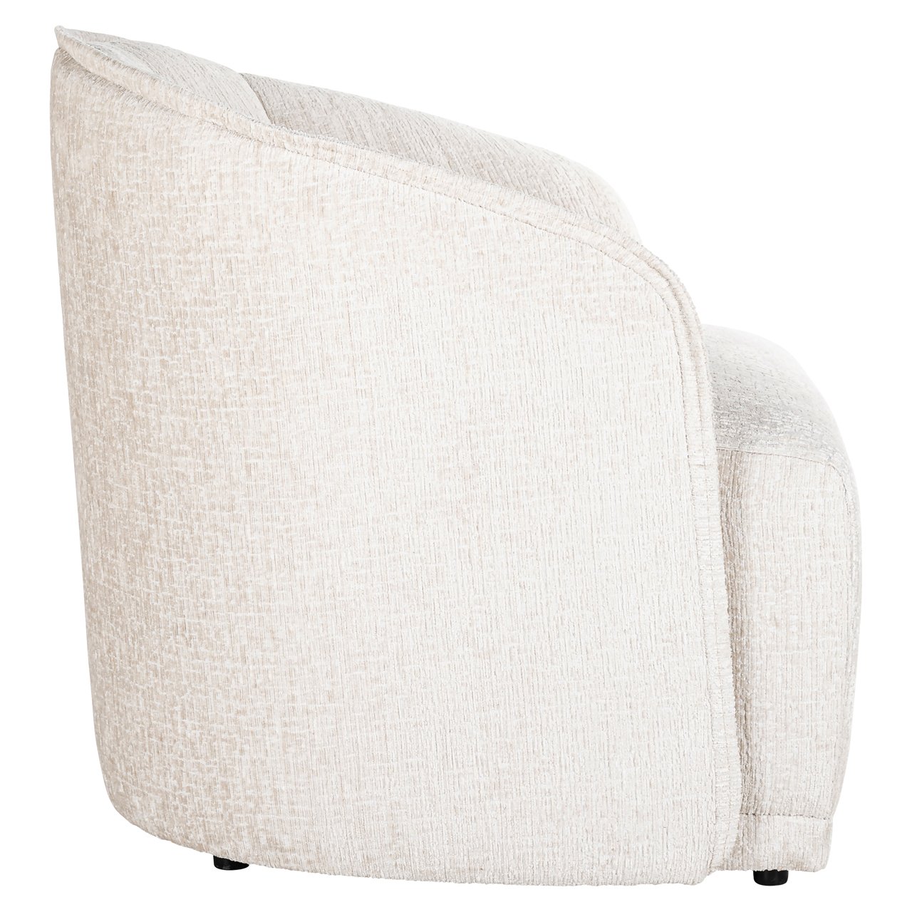 Lounge stoel Maryse cream fusion
