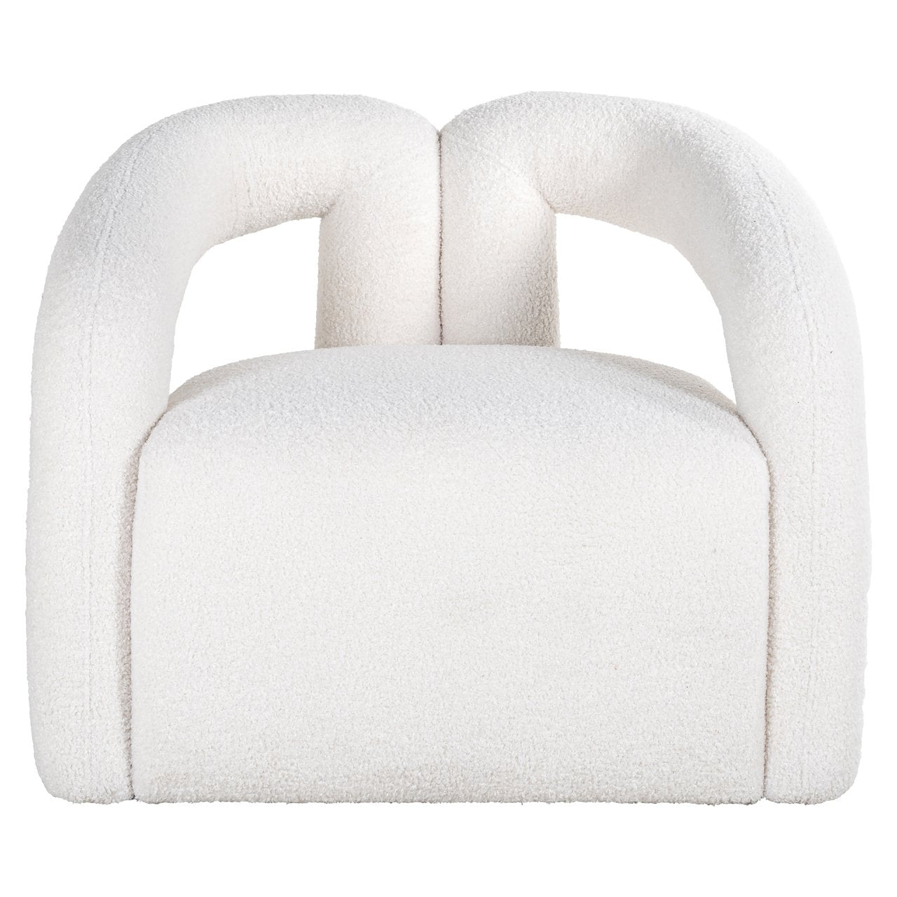 Lounge Stoel Dana White Furry