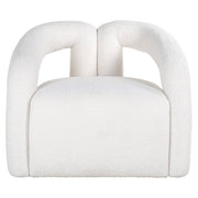 Lounge Stoel Dana White Furry