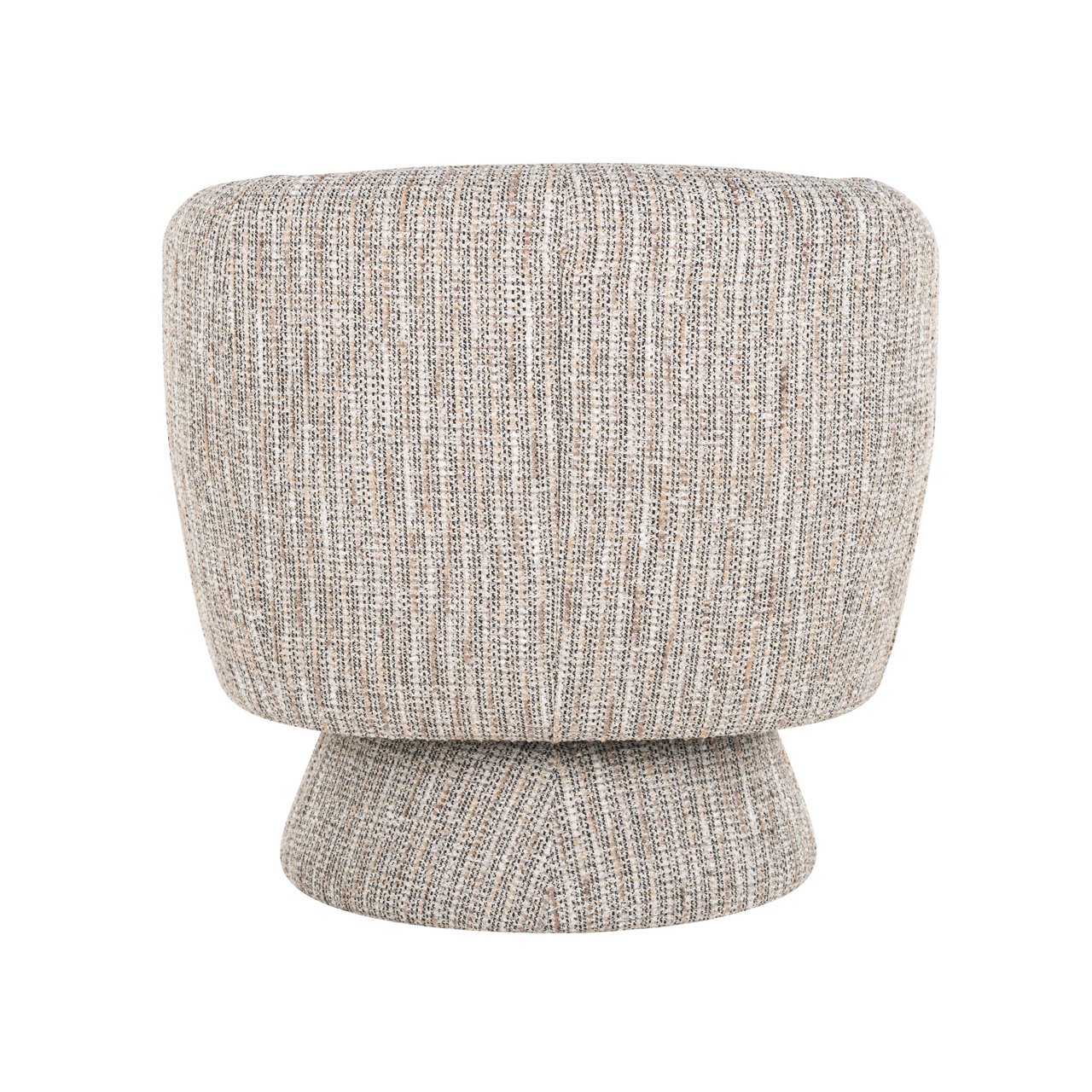 Lounge stoel Cavallo beige coco swivel