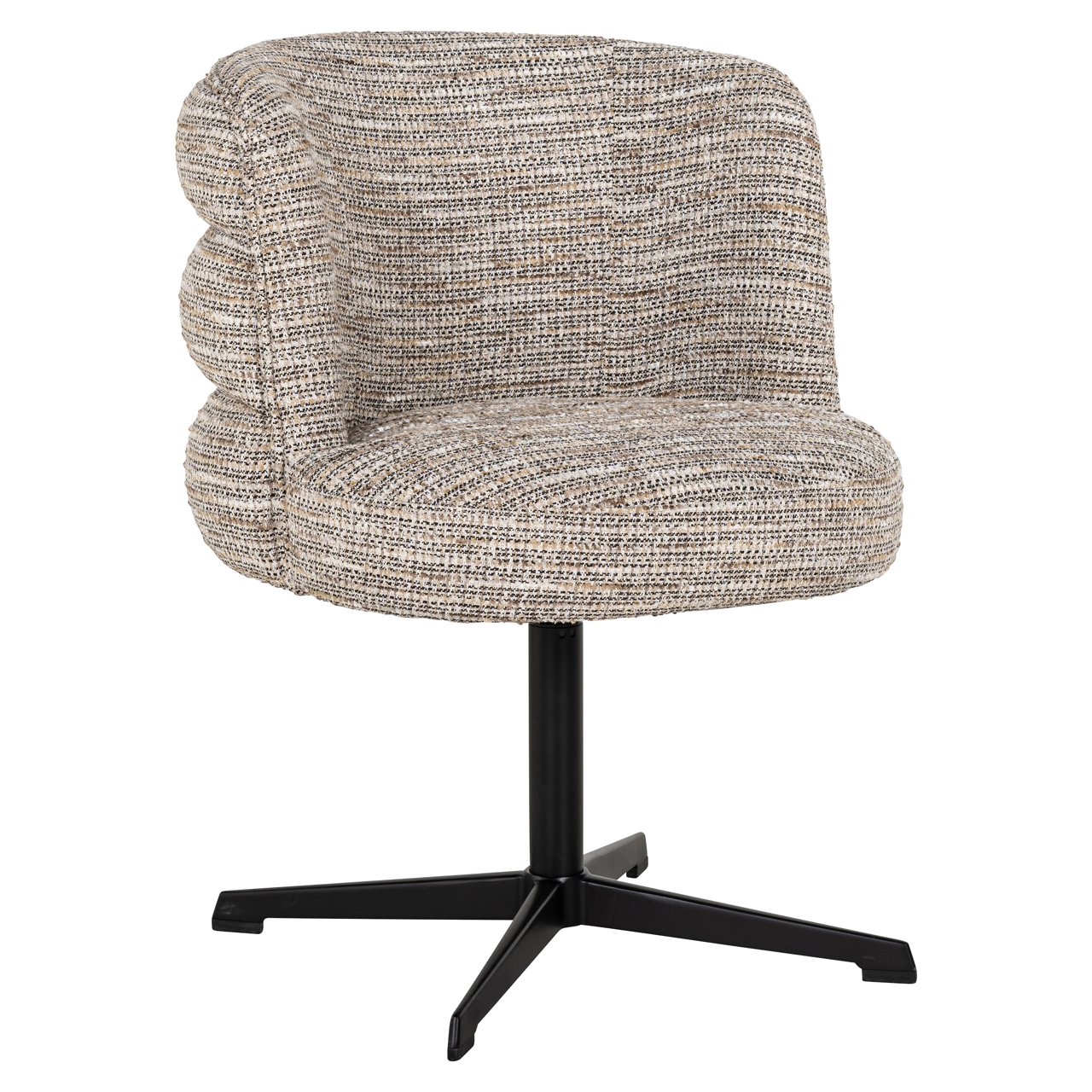 Eetkamerstoel Alexander Jones Beige Coco Swivel (chadwick)