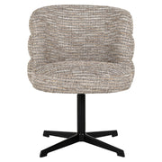 Eetkamerstoel Alexander Jones Beige Coco Swivel (chadwick)
