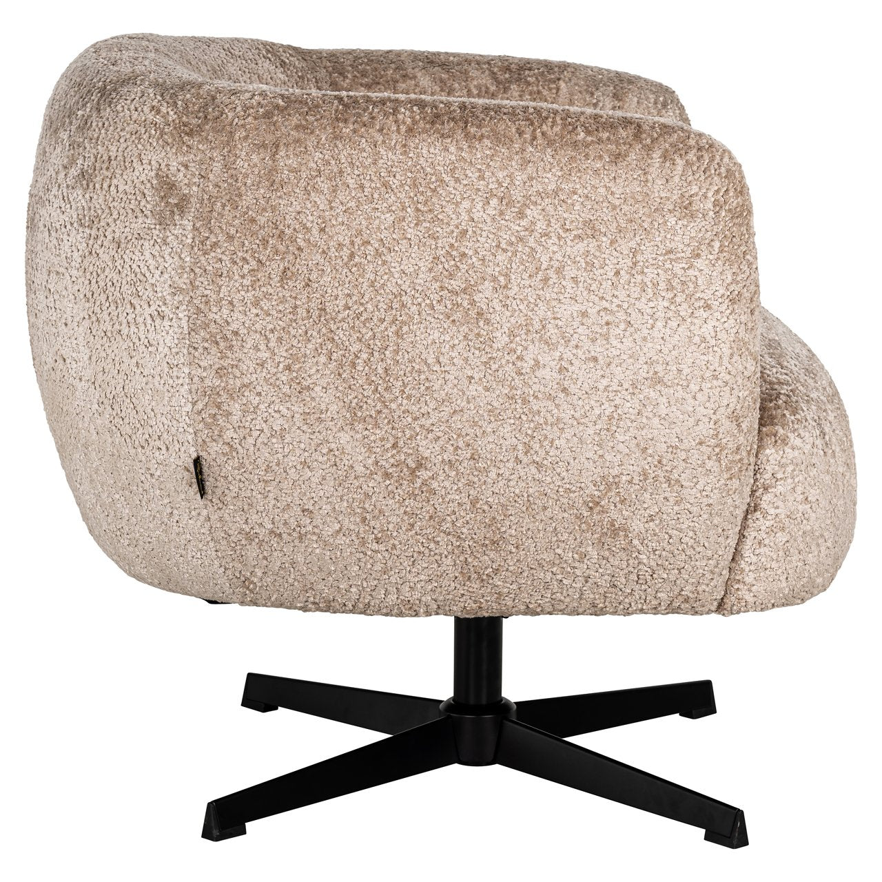 Lounge Stoel Estelle Sheep Natural Swivel