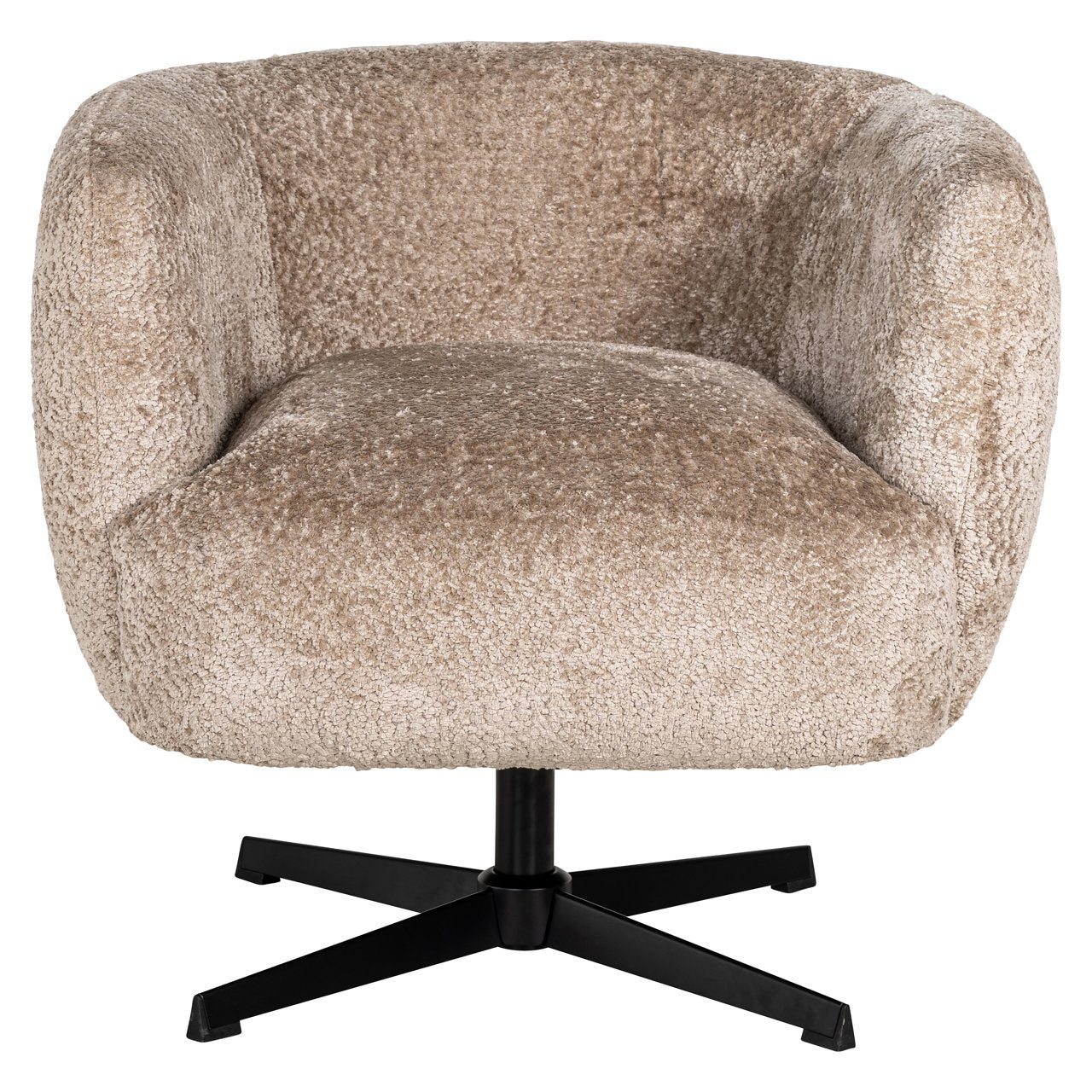 Lounge Stoel Estelle Sheep Natural Swivel
