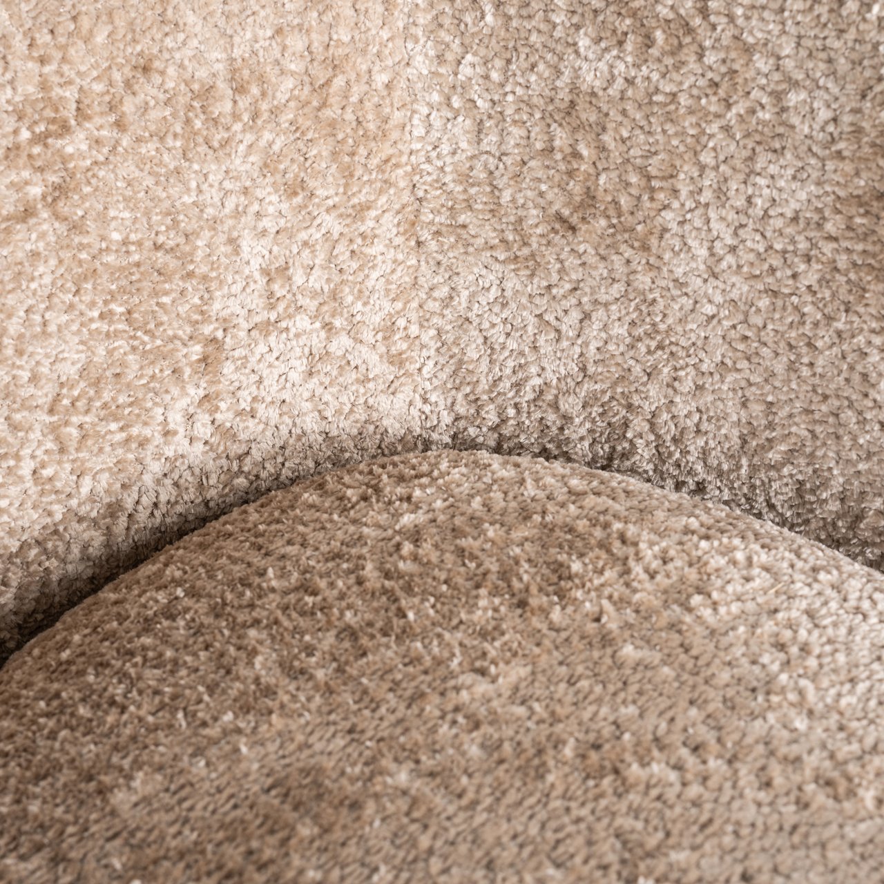 Lounge Stoel Estelle Sheep Natural Swivel