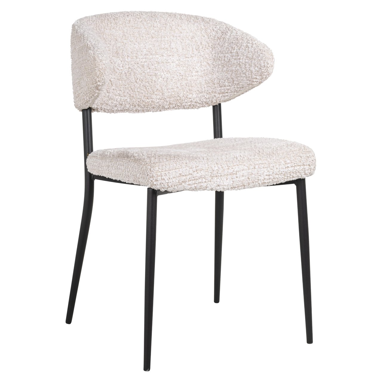 Eetkamerstoel Bea Lovely Cream (set Of 2)