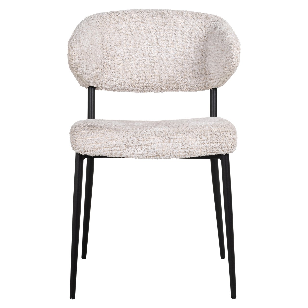 Eetkamerstoel Bea Lovely Cream (set Of 2)