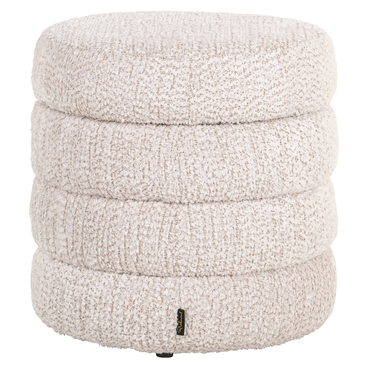 Poef & Voetenbank Adele Lovely Cream