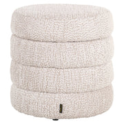 Poef & Voetenbank Adele Lovely Cream